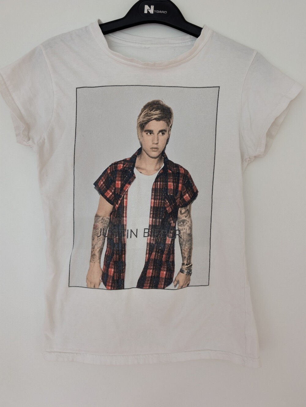 Justin Bieber Graphic Tee Unisex style 100%cotton